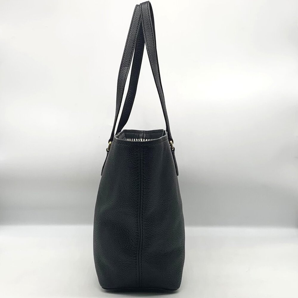 Kate Spade Jackson Street Black Leather Jana Tote - Picture 3 of 11